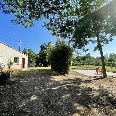 Maison Charmante A Avec Grand Jardin Et Equipements Pour Enfants 別荘 アグド