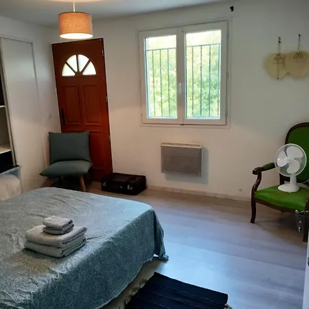 Maison Charmante A Avec Grand Jardin Et Equipements Pour Enfants * アグド